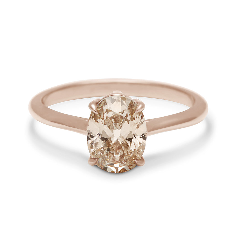 Champagne Diamonds for Engagement Rings