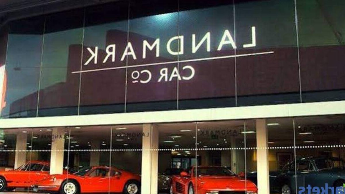 Landmark Cars shares jump 13% as revenue soars 22% - landmark cars shares