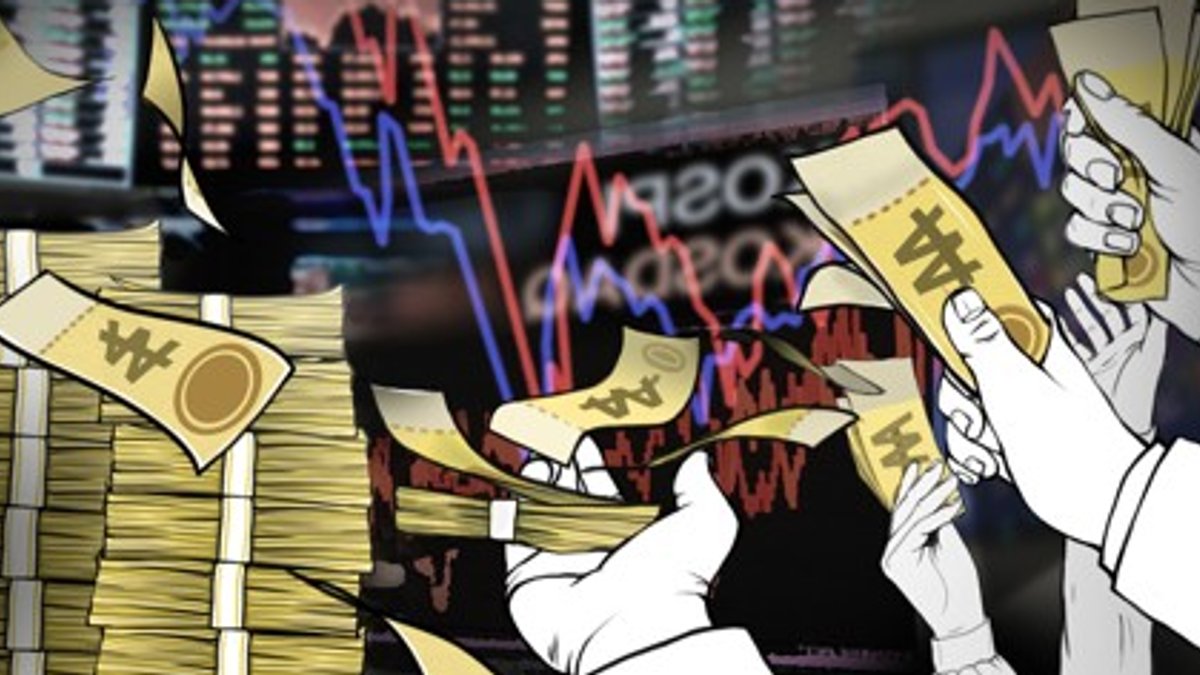 Foreign investors pull out record $32.4bn from Korean stocks - foreign investors pull stocks