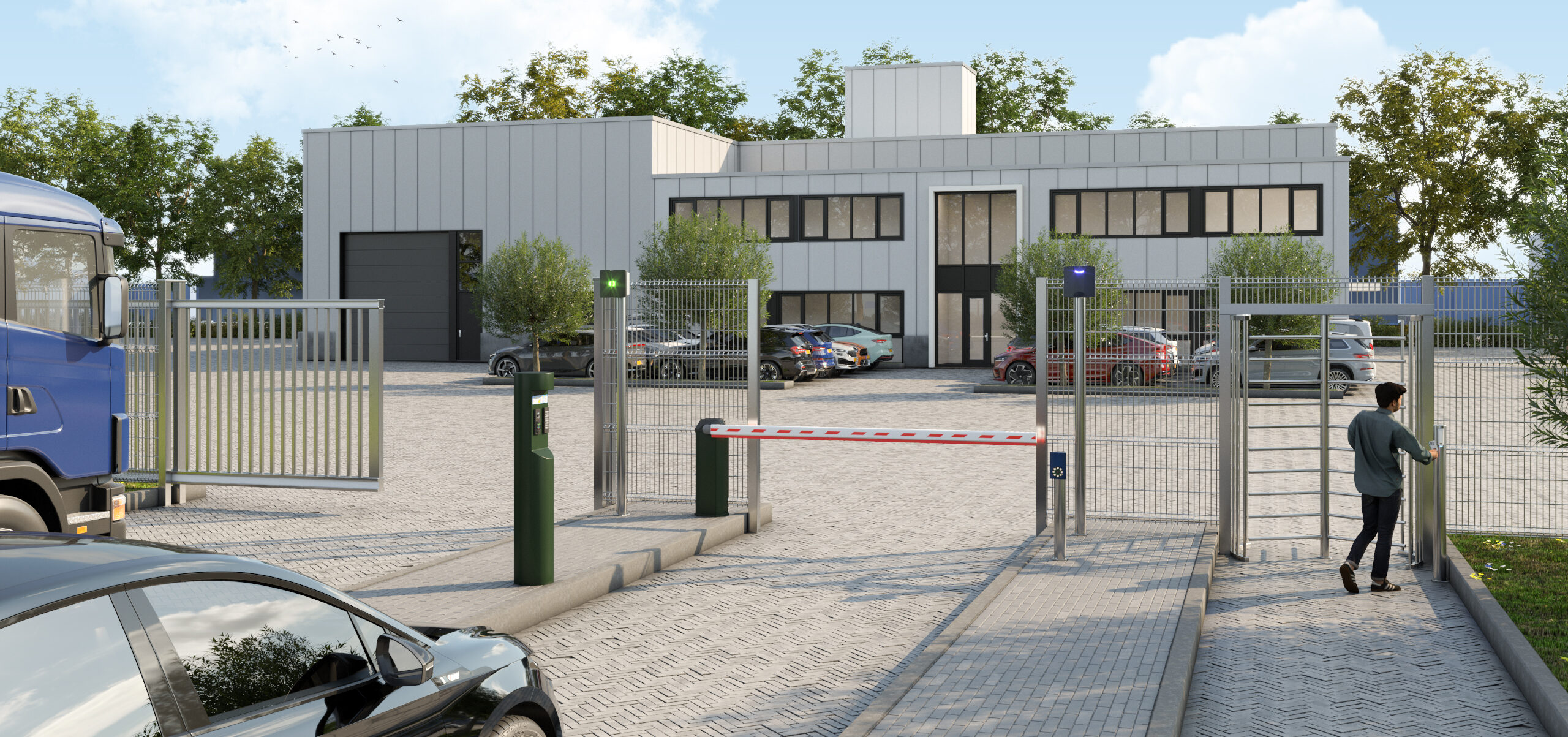 How access control responds to who’s driving up