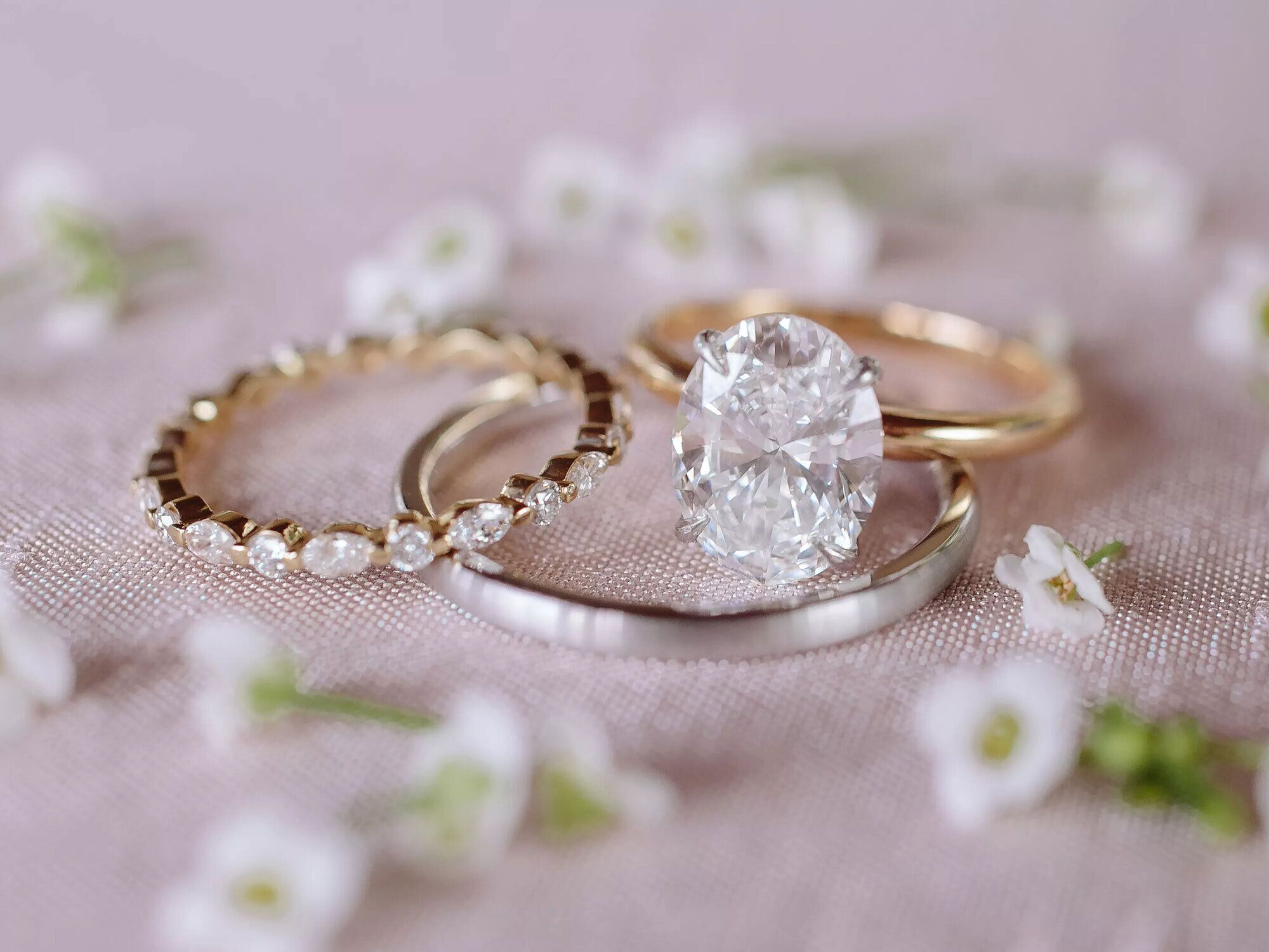 Bespoke Beauty: Personalized Elegance in Eccles’ Engagement Ring Collections