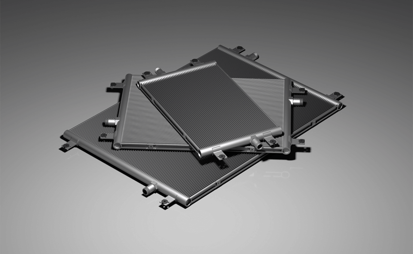 Microchannel Technology for High-Pressure Refrigeration Systems