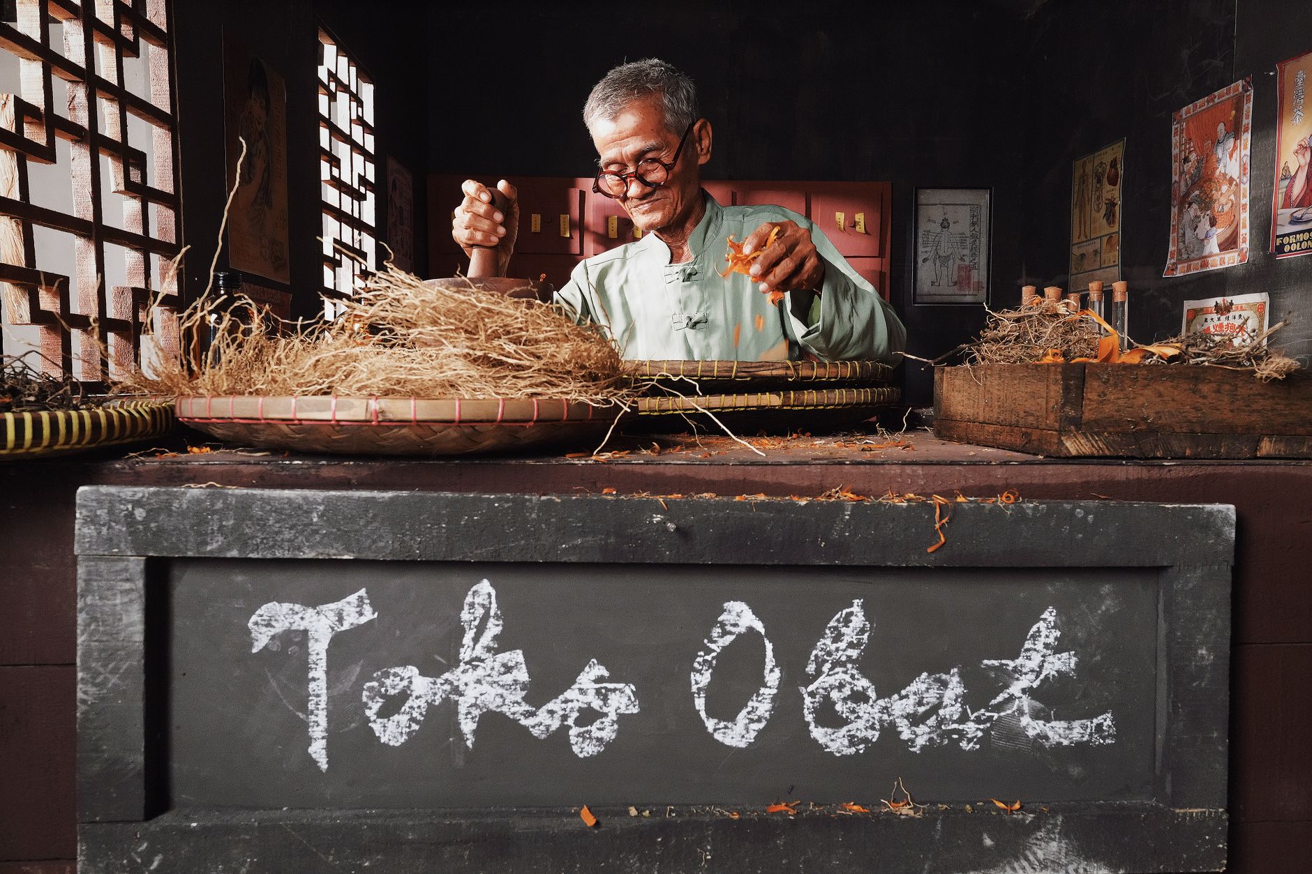 Ancient and Traditional Medicine Indonesia Pharmacy