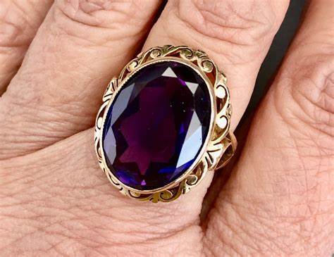 Vintage Alexandrite Ring Styles in Glasgow’s Boutiques