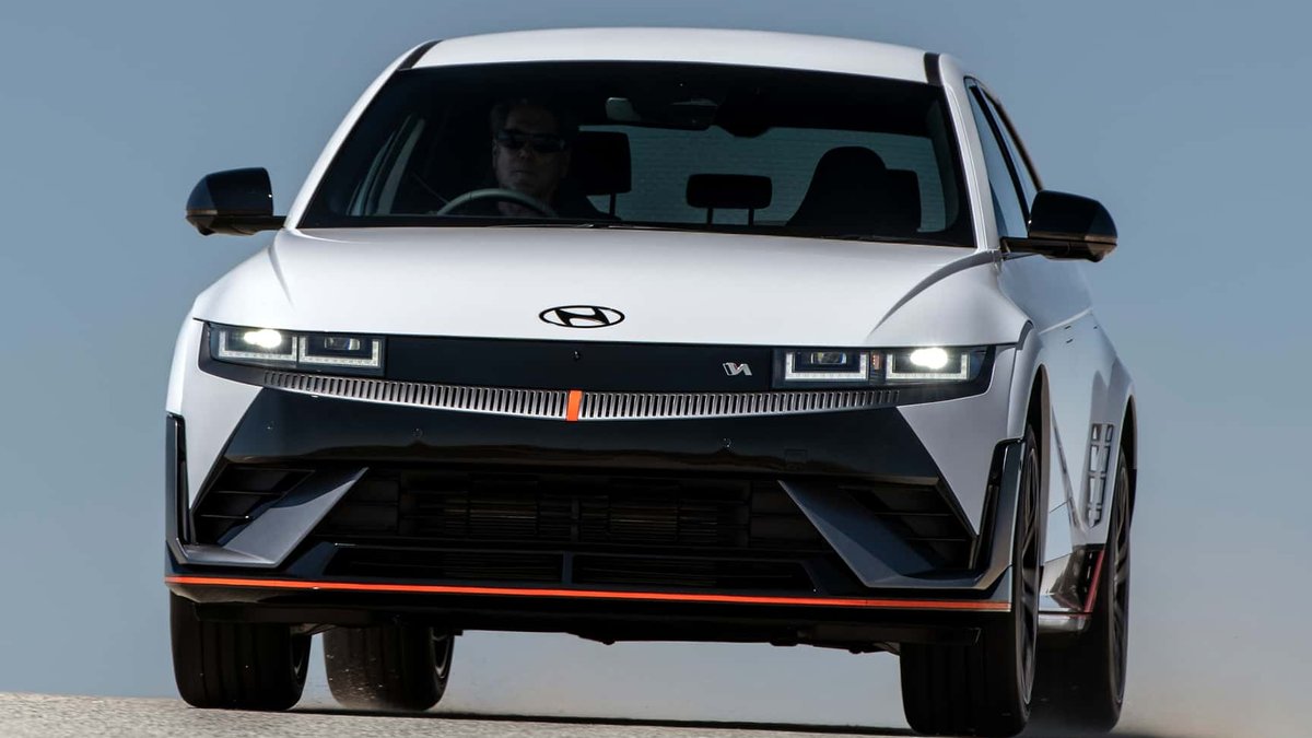 Hyundai's Spiciest EV Gets Massive Price Cut - hyundai ioniq 5 n price cut