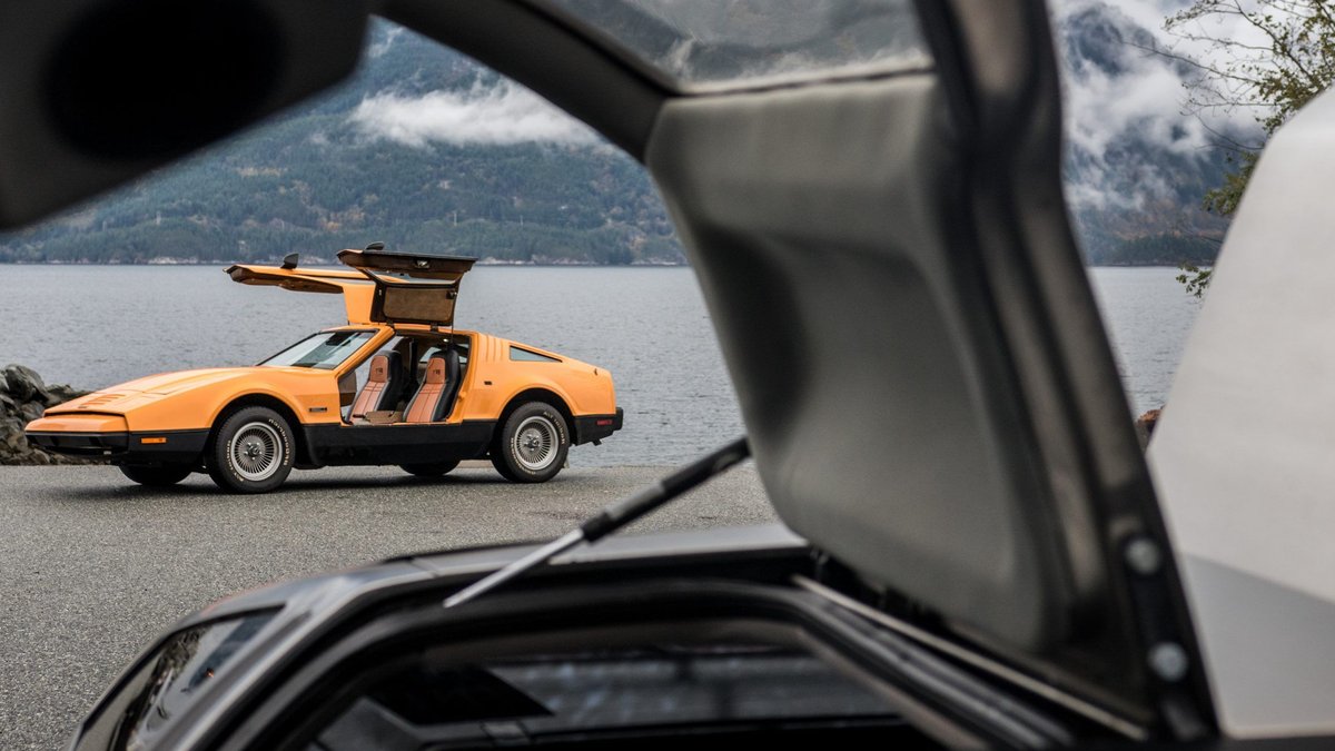 Canadian film showcases Bricklin SV-1 car Canadian film showcases Bricklin SV-1 car - bricklin sv-1