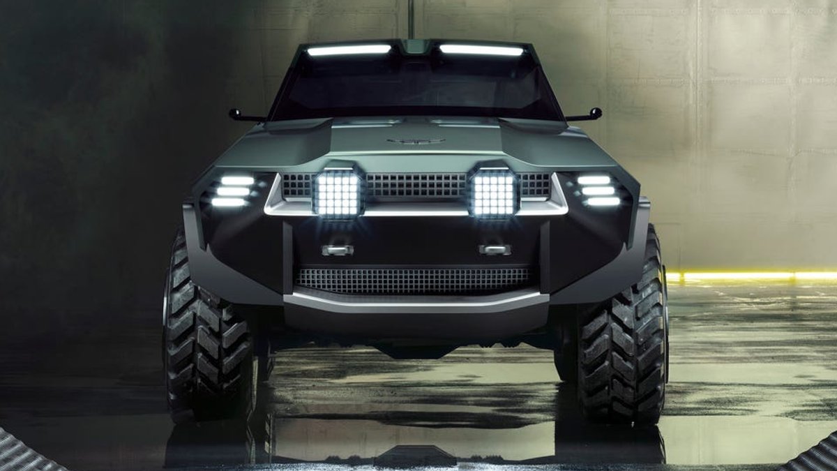 Aston Martin's V12-Powered SUV Is Ready for Battle - aston martin dreadnought