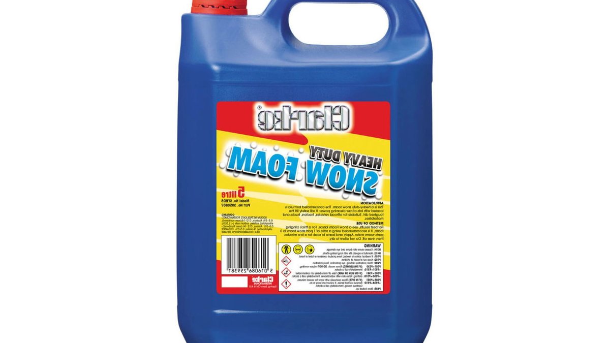 Snow Foam for Heavy Duty Winter Cleaning Snow Foam for Heavy Duty Winter Cleaning - snow foam
