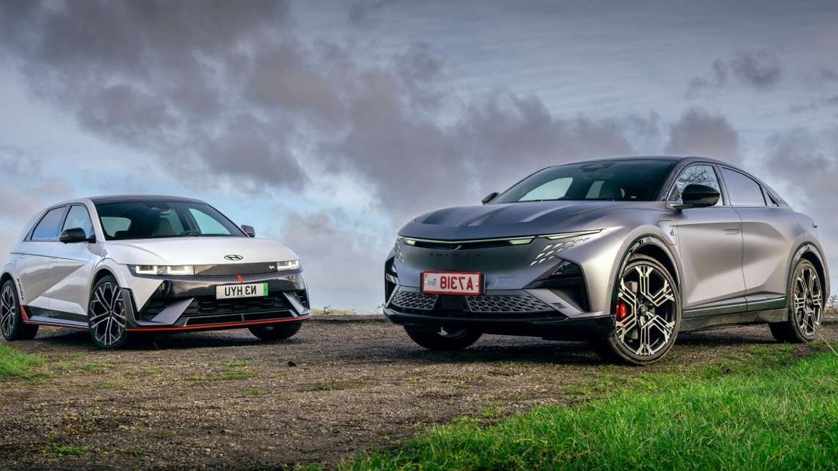 Evo calls this crossover the most engaging EV - electric crossover