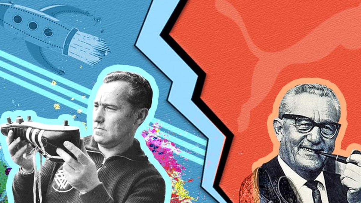 Adidas roots tied to Nazi-era family feud Adidas roots tied to Nazi-era family feud - adidas history