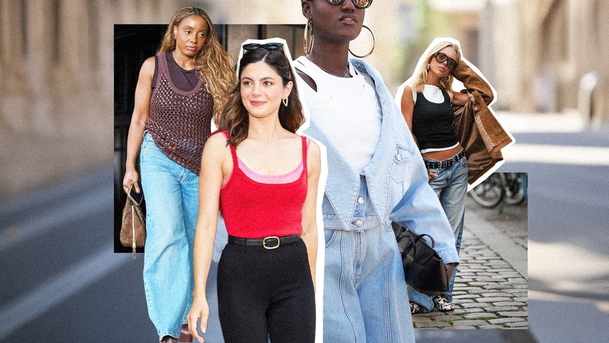 Layered Tank Tops Flood Streets, Experts Weigh In