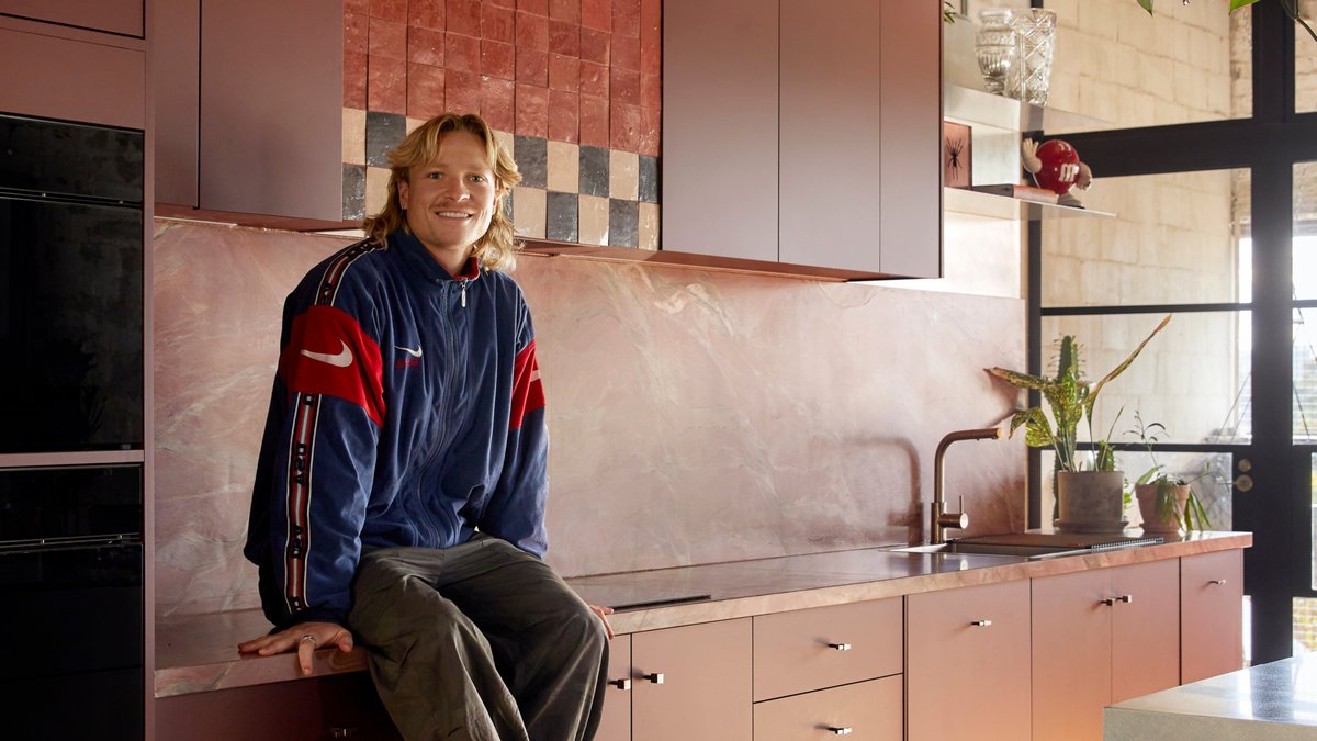 AFL Star Cody Weightman Turns Warehouse Into Home AFL Star Cody Weightman Turns Warehouse Into Home - warehouse home