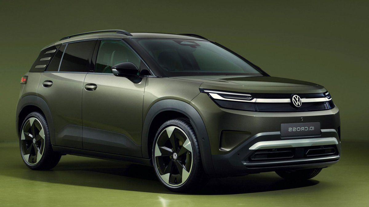 Volkswagen unveils ID Cross electric SUV Volkswagen unveils ID Cross electric SUV - volkswagen id cross