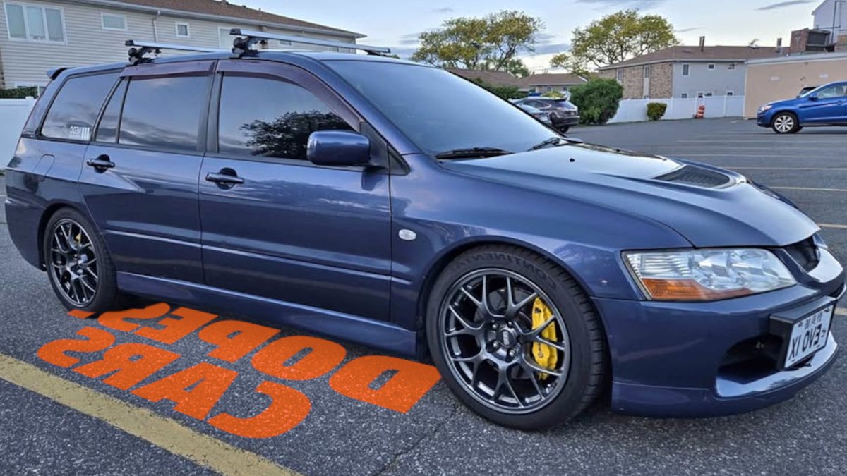 Mitsubishi Delica, RAV4 Convertible, and Lancer Evo Wagon Hit the Market Mitsubishi Delica, RAV4 Convertible, and Lancer Evo Wagon Hit the Market - rare vehicles