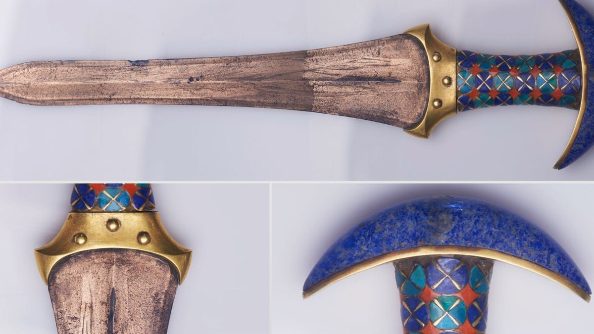 Ancient Egyptian princesses wielded powerful weapons, study finds Ancient Egyptian princesses wielded powerful weapons, study finds - ancient egyptian princesses