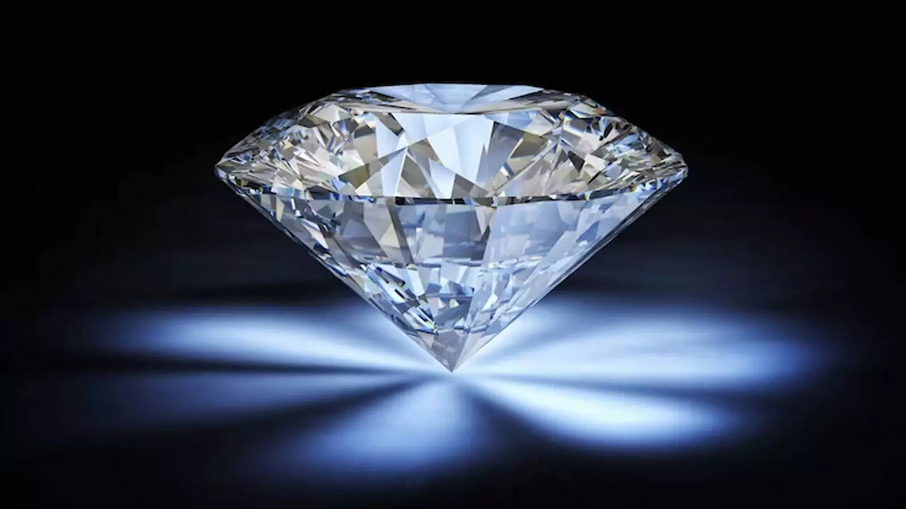 The First Man-Made Diamond