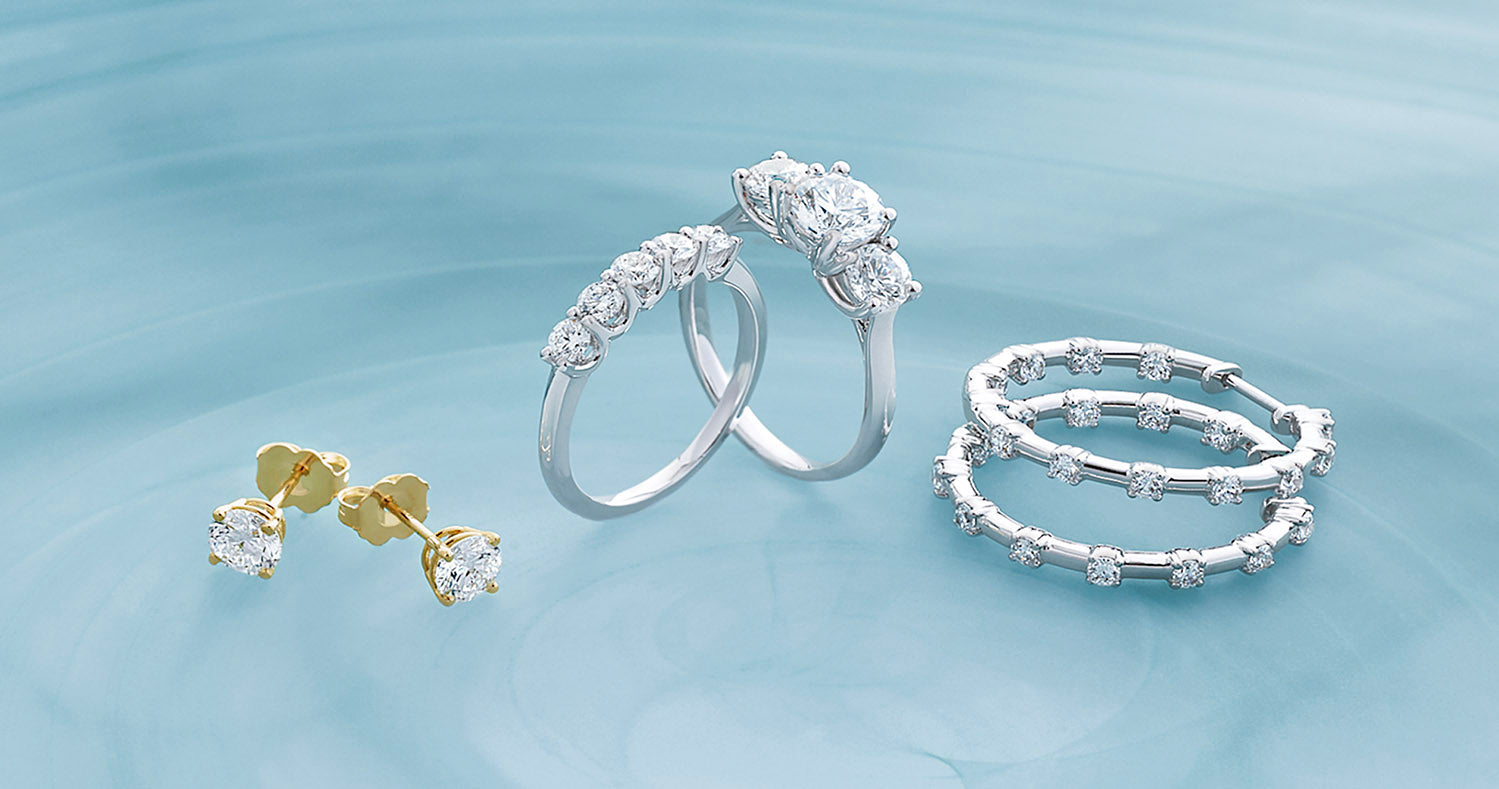 Lab grown diamond styles