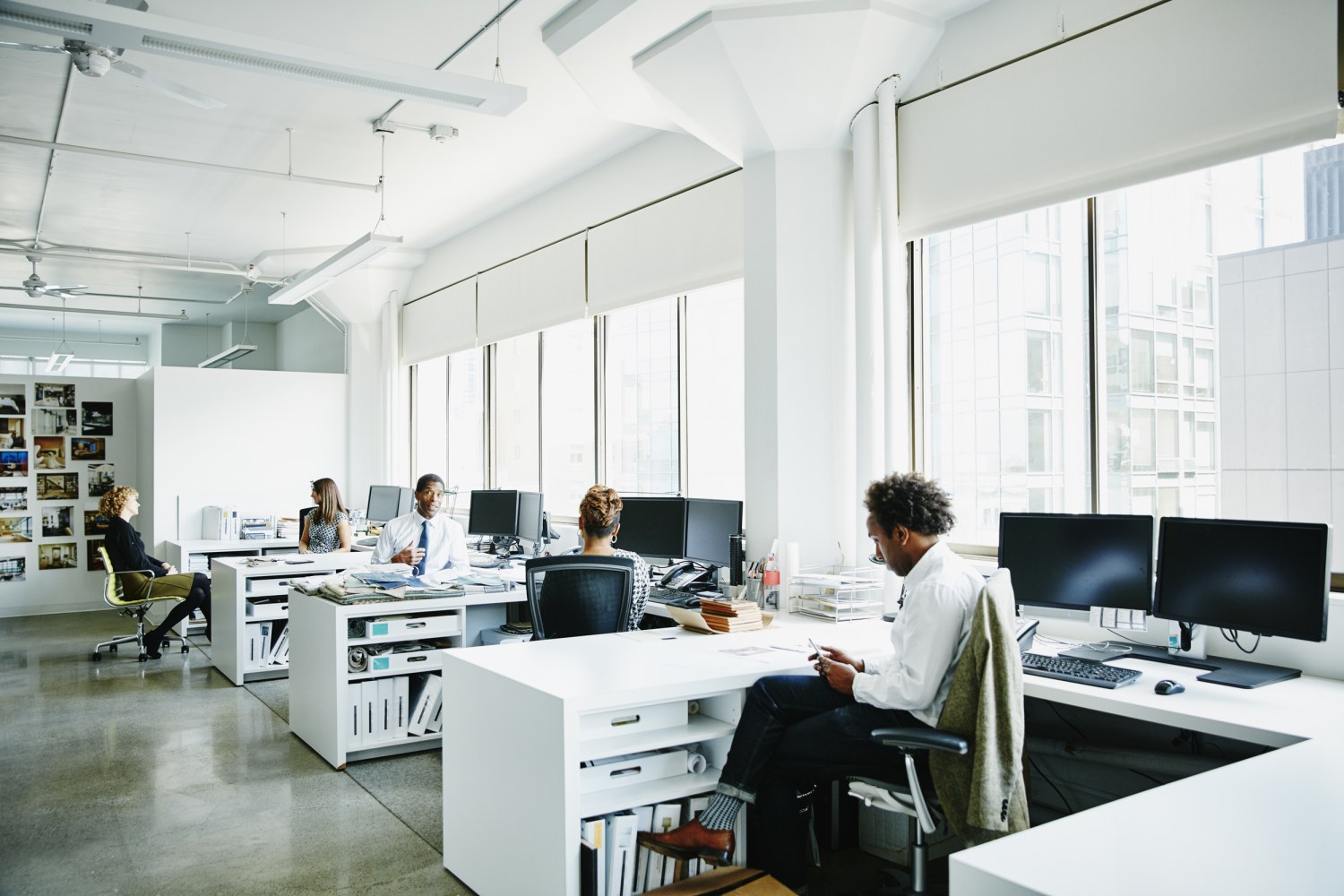 How Your Office Space Impacts Employee Productivity Levels