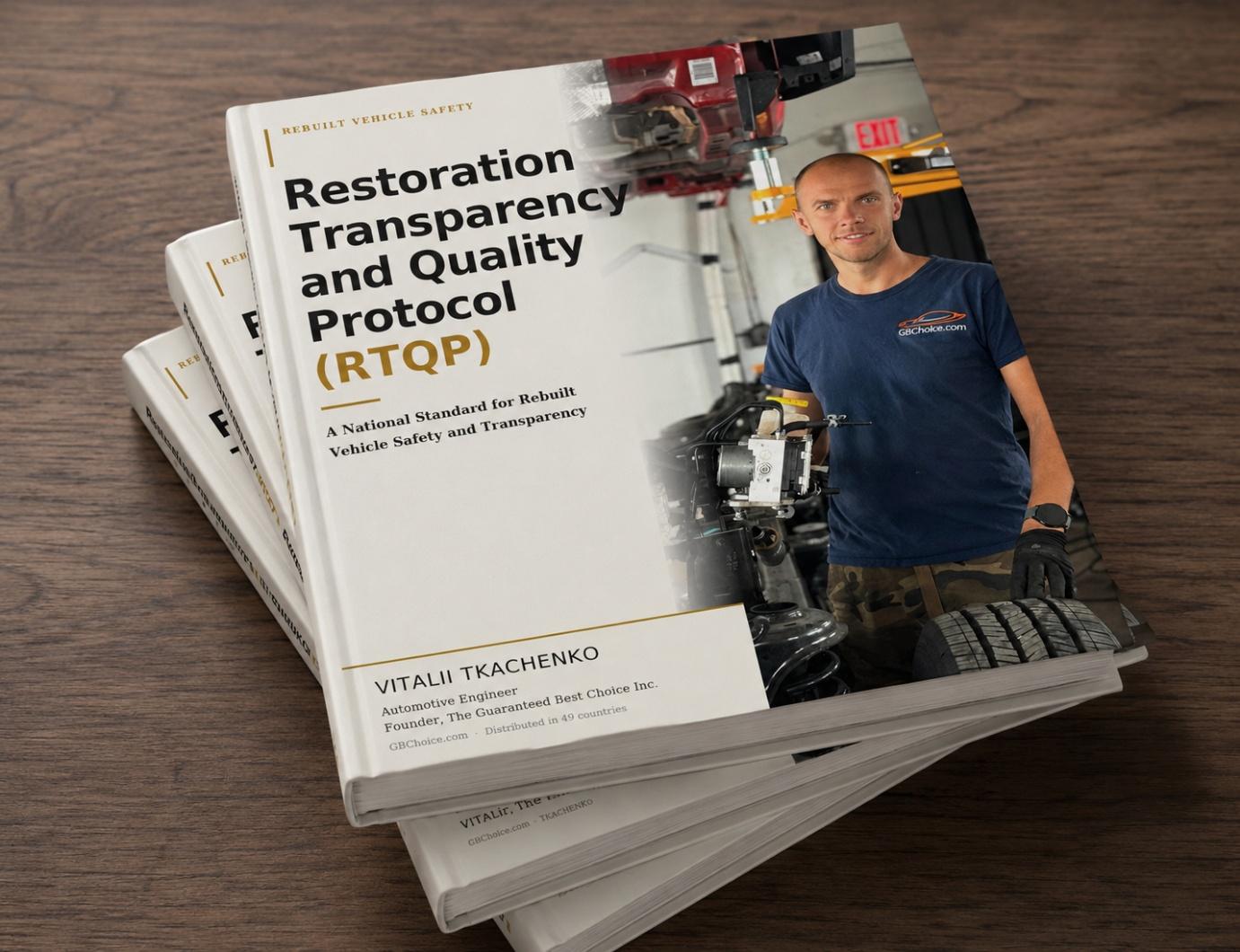 “Business is built by those who keep asking questions”: entrepreneur Vitalii Tkachenko releases his second book on the future of the rebuilt vehicle industry