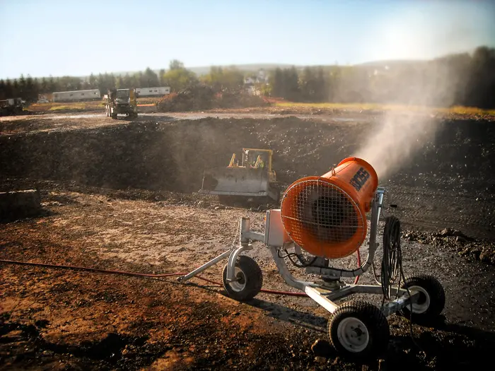 Does Your Dust Control Misting Unit Keep Costs in Line?