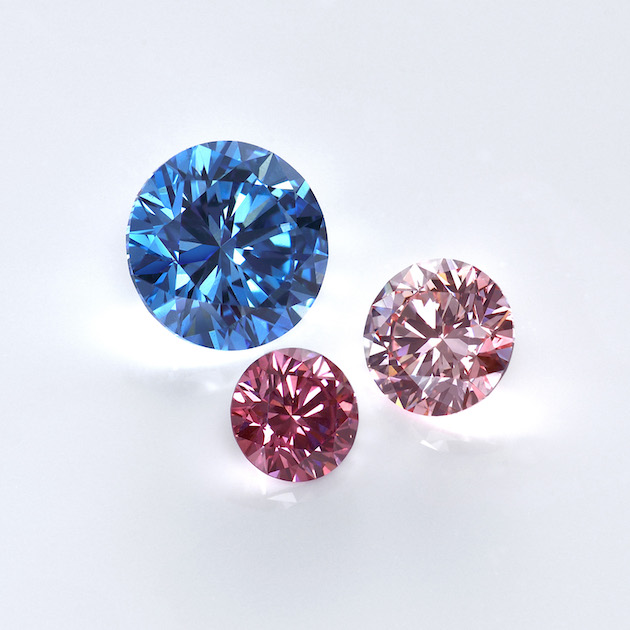Trends of lab made diamonds