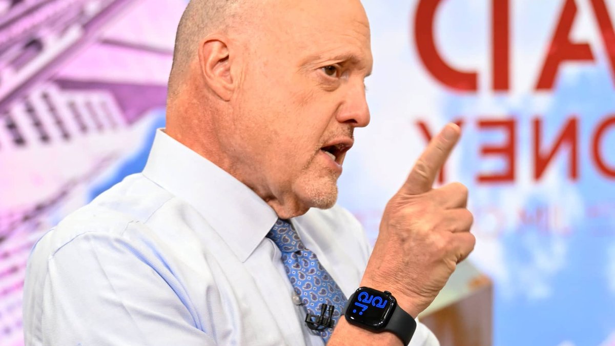 Cramer Sees Opportunity in Market Shift