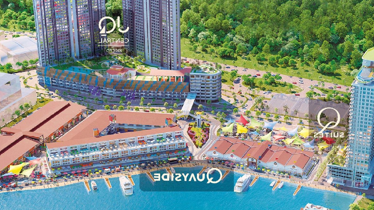 Jesselton Waterfront City Takes Shape Jesselton Waterfront City Takes Shape - waterfront city