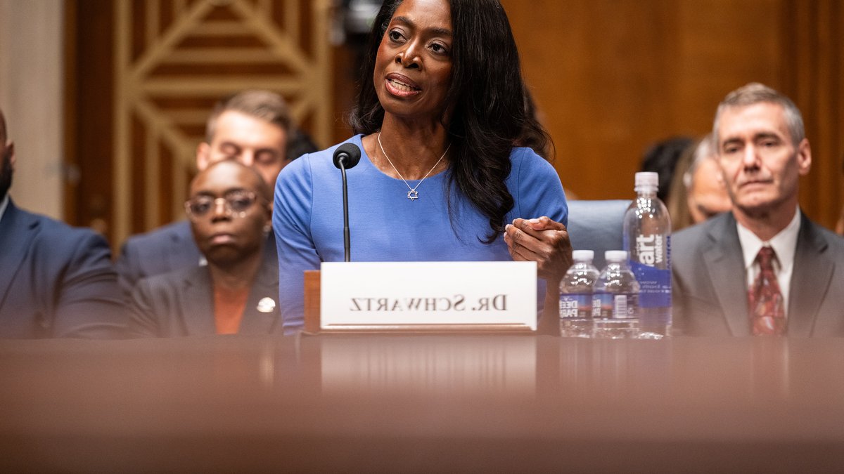 Trump Nominee for CDC Commends Vaccines, Won't Promise Independence Trump Nominee for CDC Commends Vaccines, Won't Promise Independence - cdc nominee