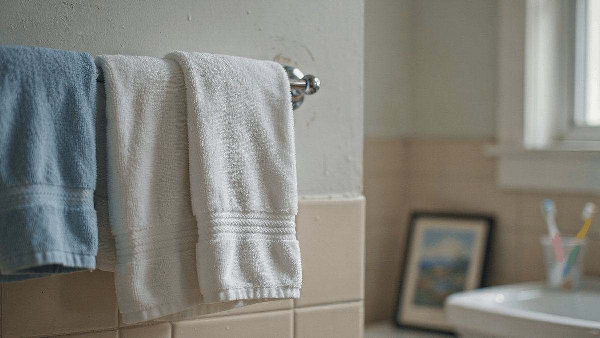 Skipping fabric softener makes towels smell sour; $3 reset cures it Skipping fabric softener makes towels smell sour; $3 reset cures it - towel odor