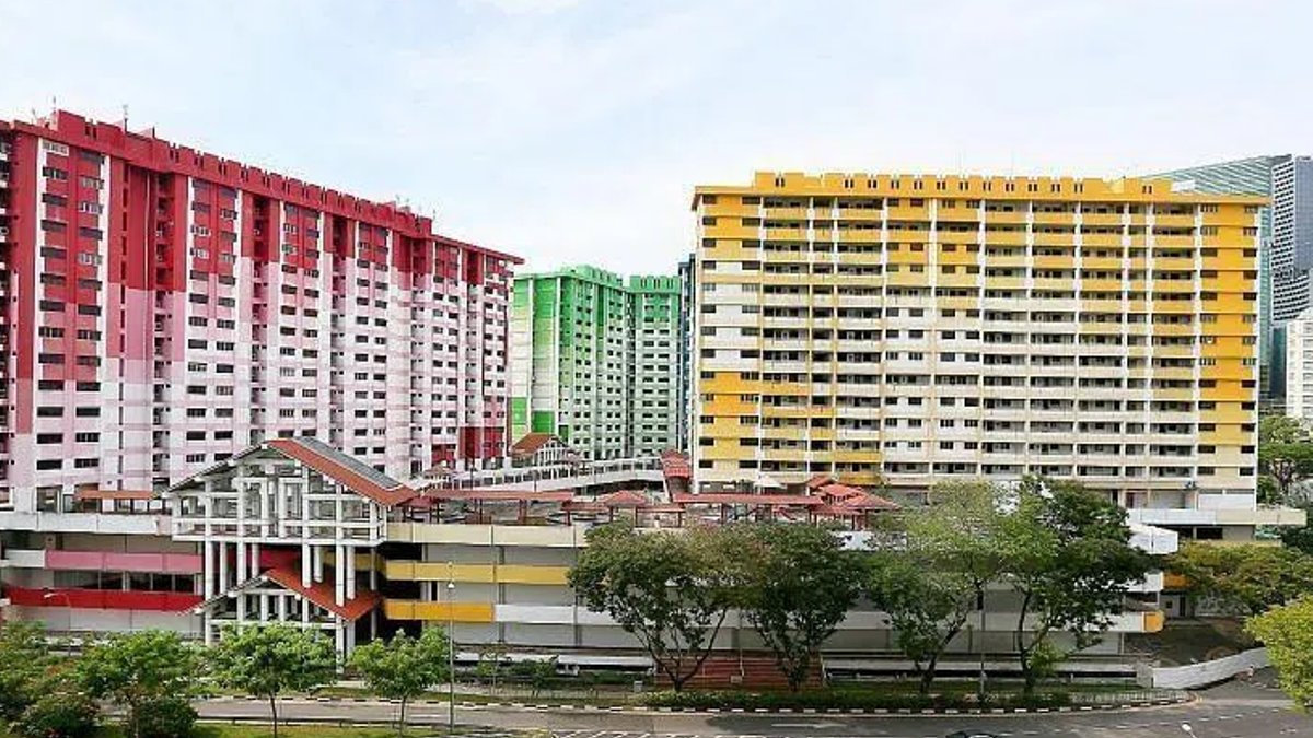 Singapore’s HDB flats shape urban living Singapore’s HDB flats shape urban living - hdb flats