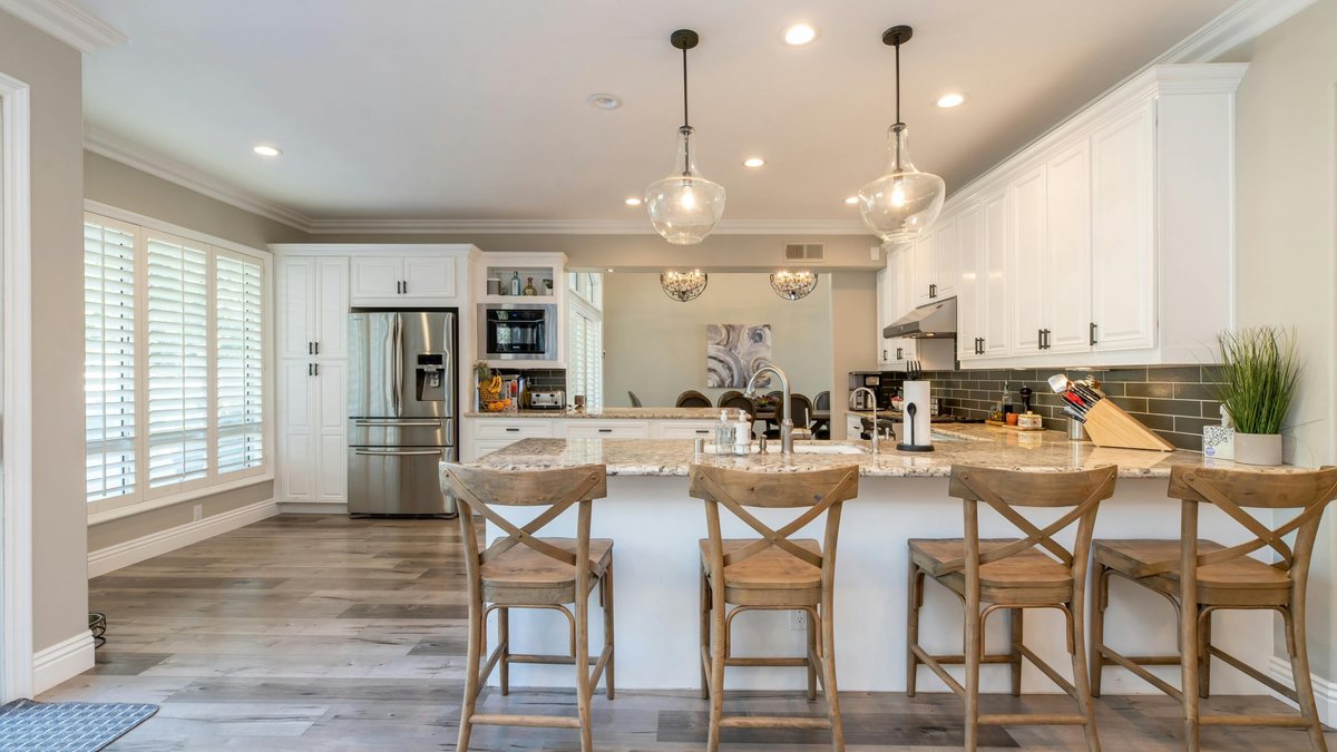 Lighting Makes a Big Difference at Home Lighting Makes a Big Difference at Home - kitchen lighting