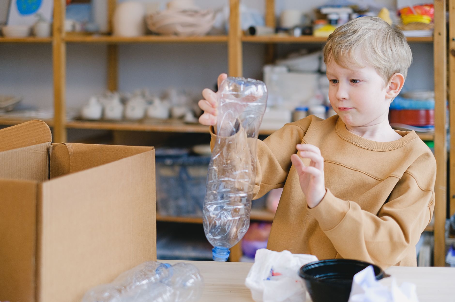 Empowering boys to take climate action