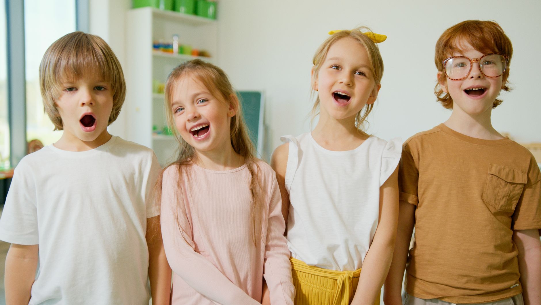 Singing helps young children learn to read
