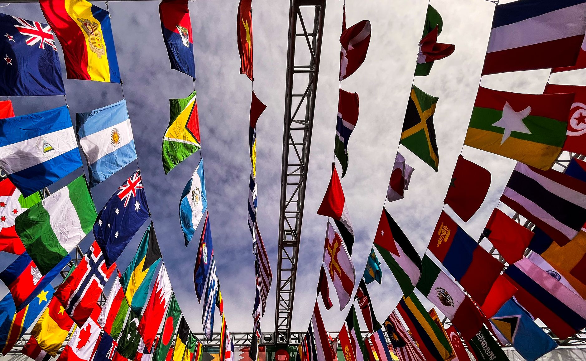 Global events unfold across the world today