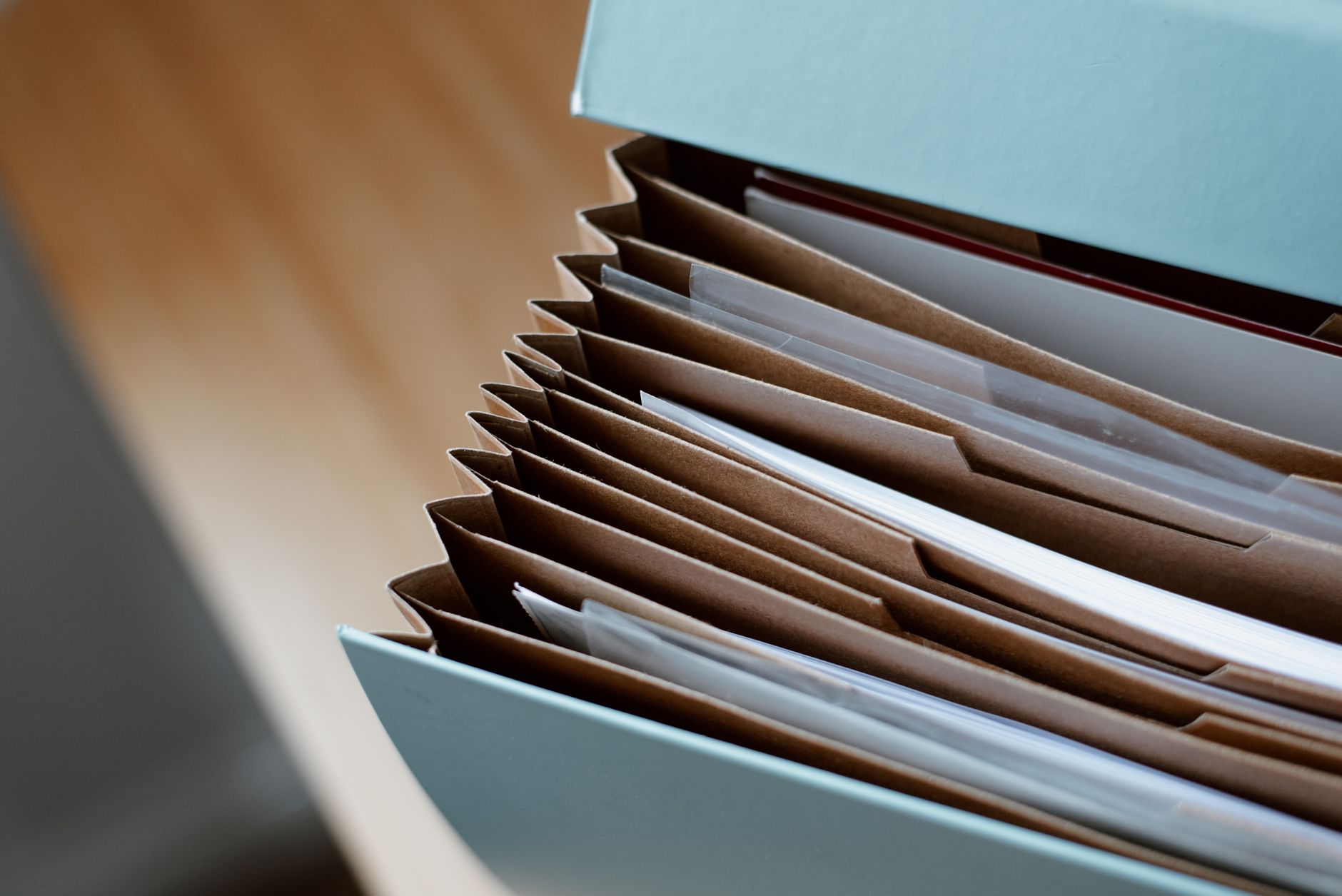 Filing Cabinet Undergoes Major Makeover