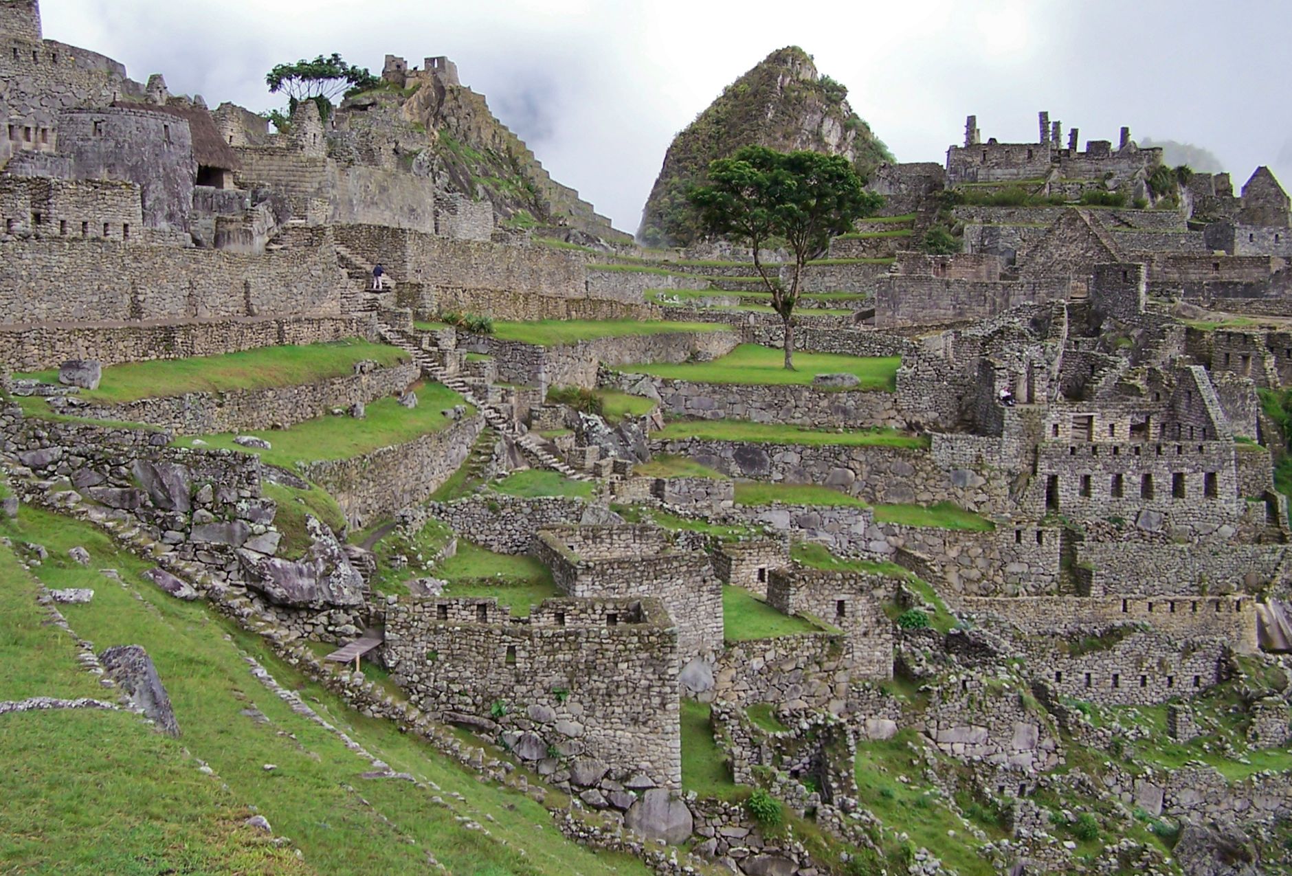 Seven interventions focus on ancient and historic sites