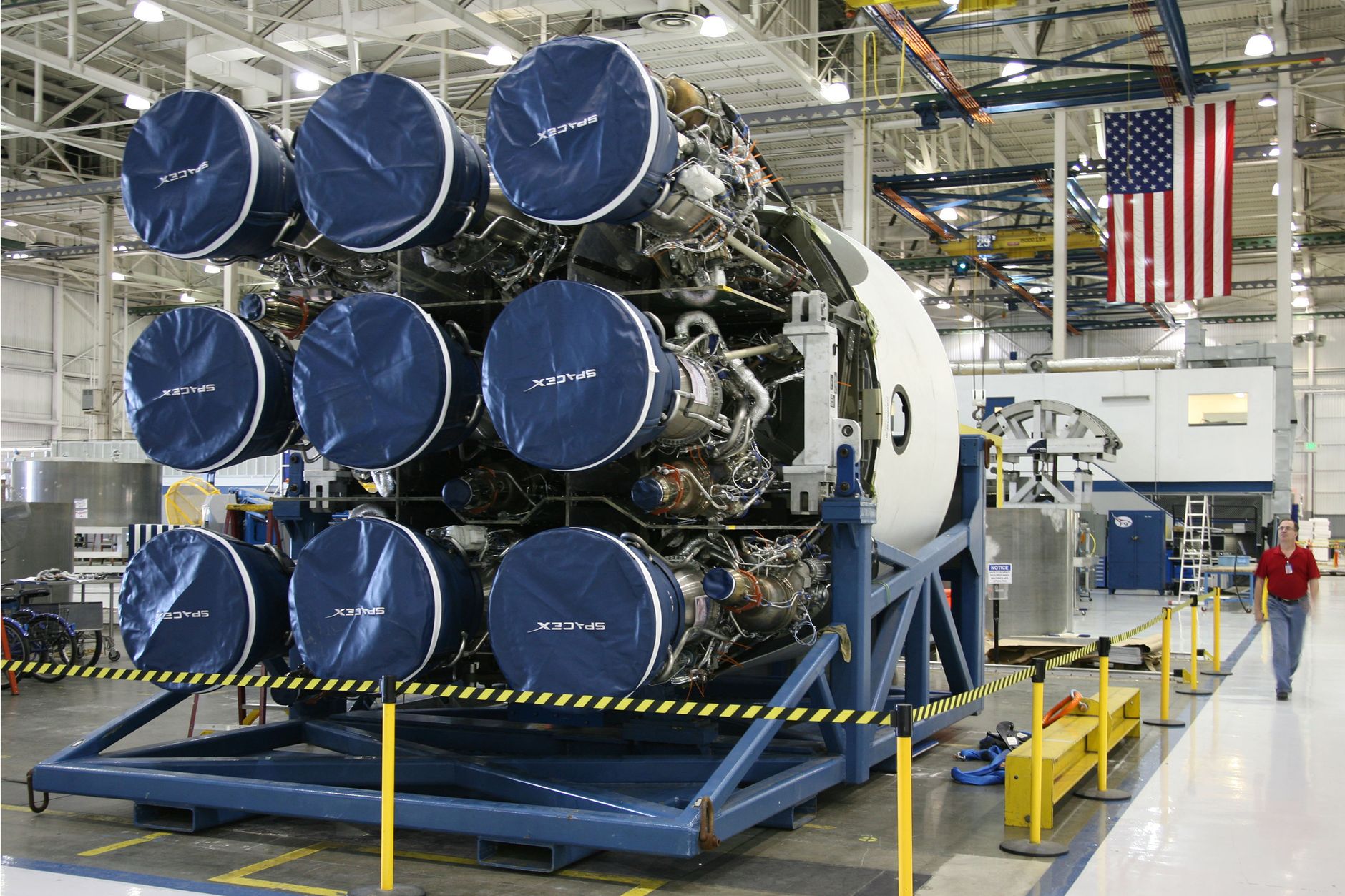 SpaceX Files for Public Stock Offering