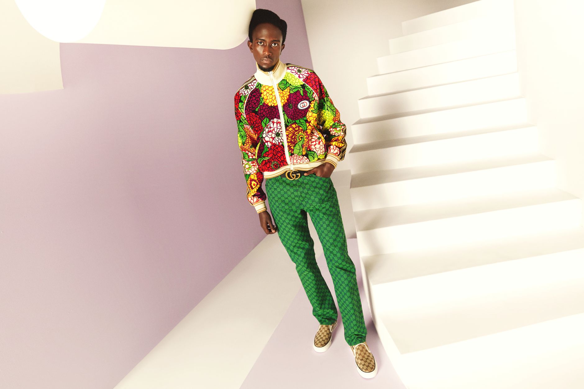 Menswear takes a stylish turn at Cannes