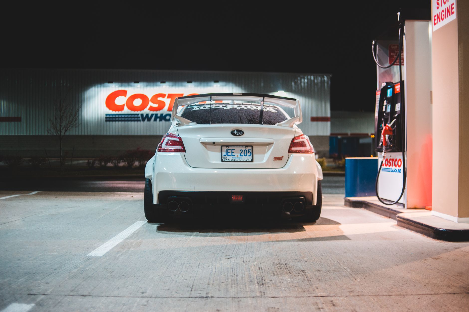 Costco sees record gas volumes as prices rise