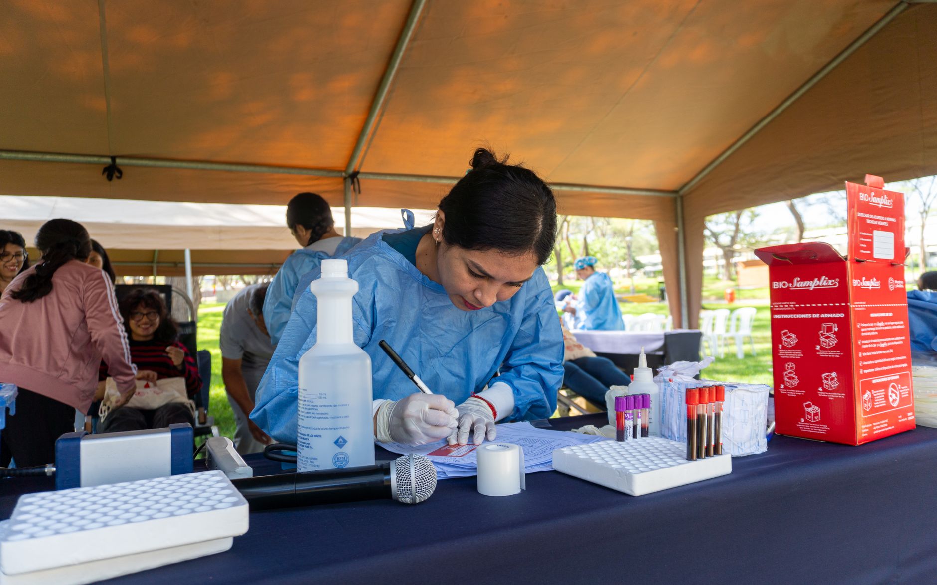 Donors share stem cell donation experiences
