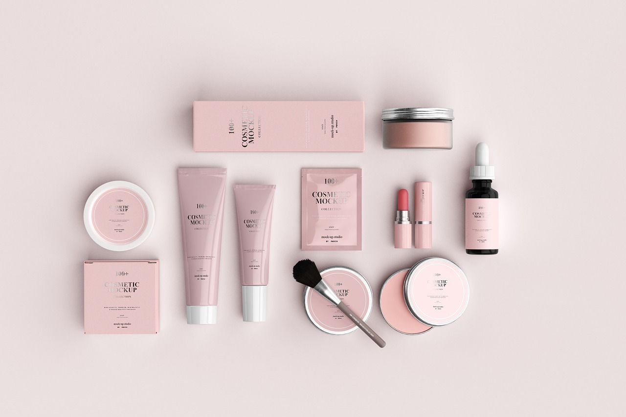 Create your own cosmetics brand