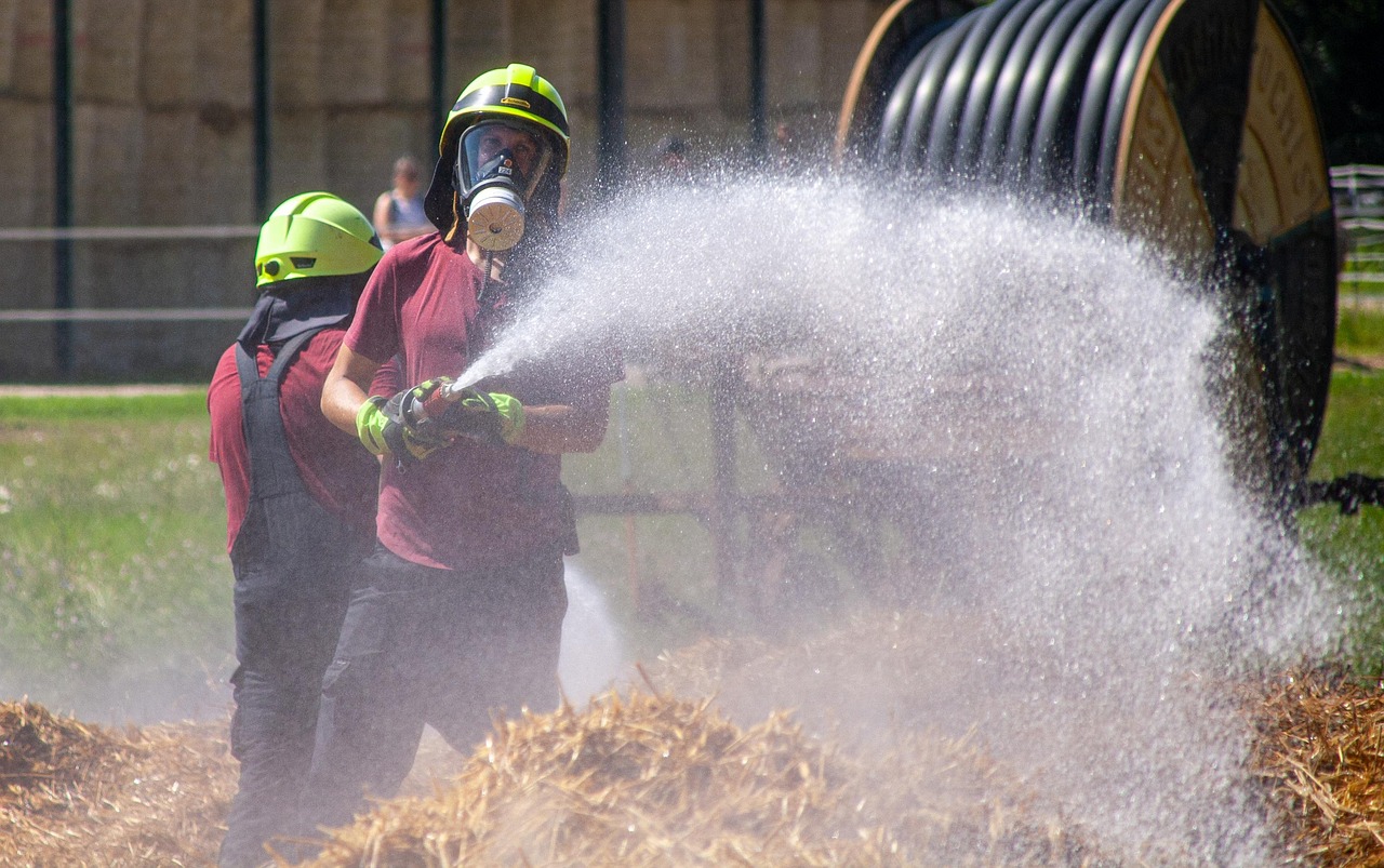 How to Get in Shape for Firefighting School
