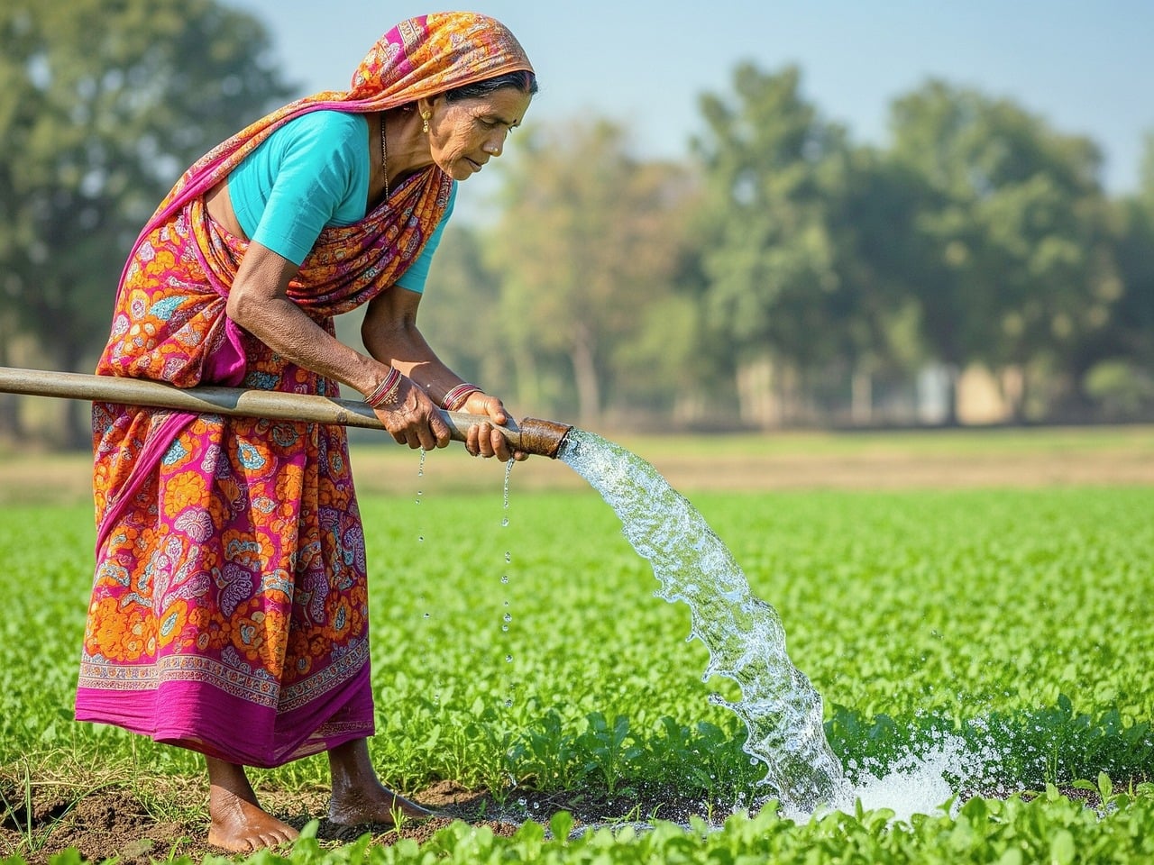 Drip irrigation system proves surprisingly easy setup