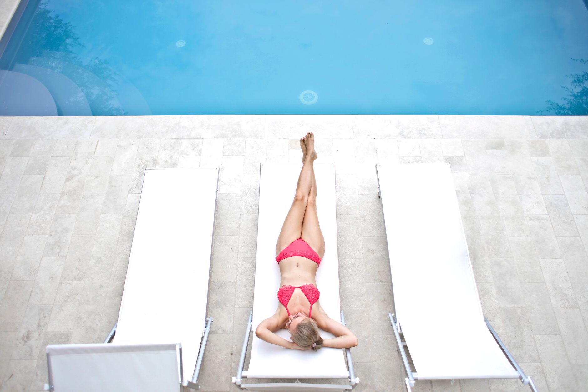 Pool Loungers Designed to Soak Up Summer