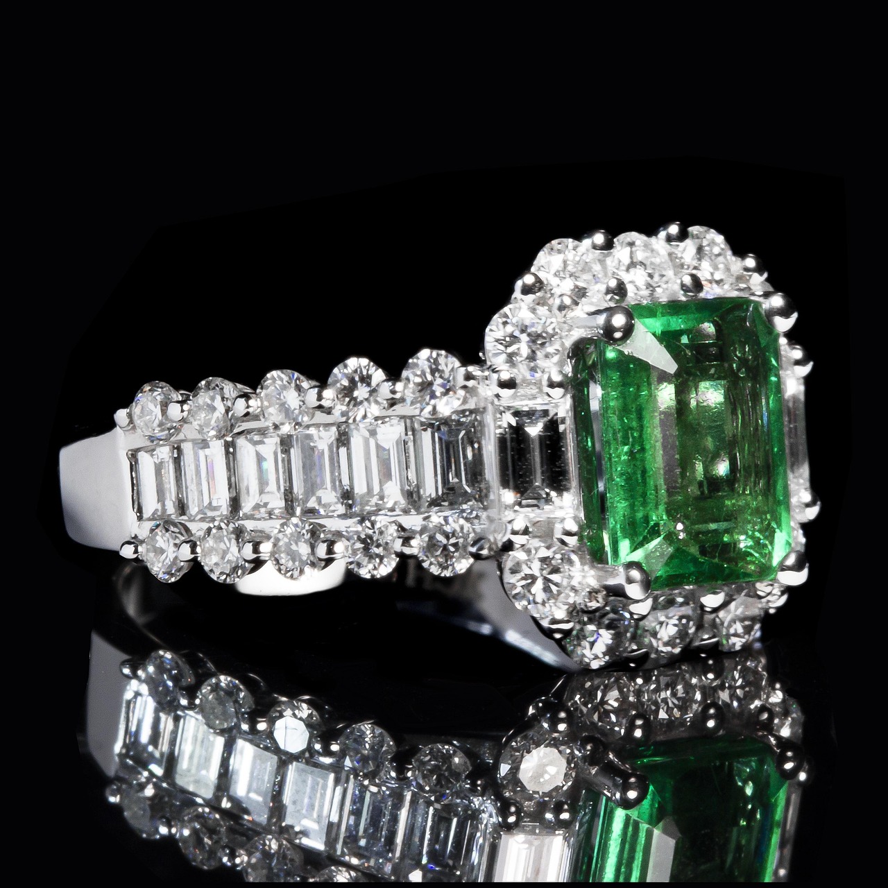 The Emerald Cut Engagement Ring: A French Royal Favorite
