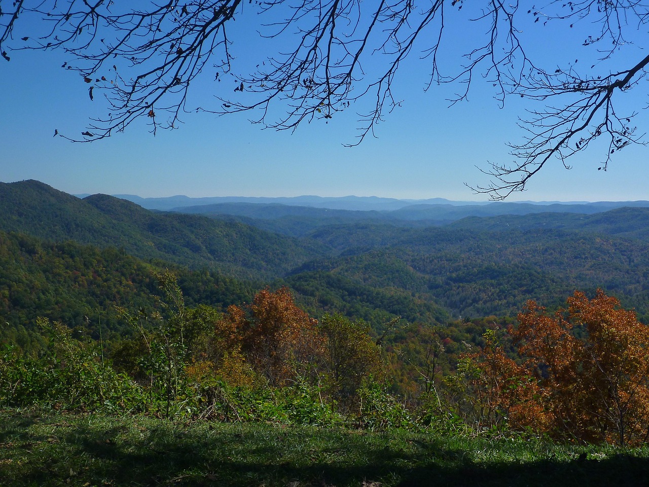 Blue Ridge Mountains shape South Carolina dream home