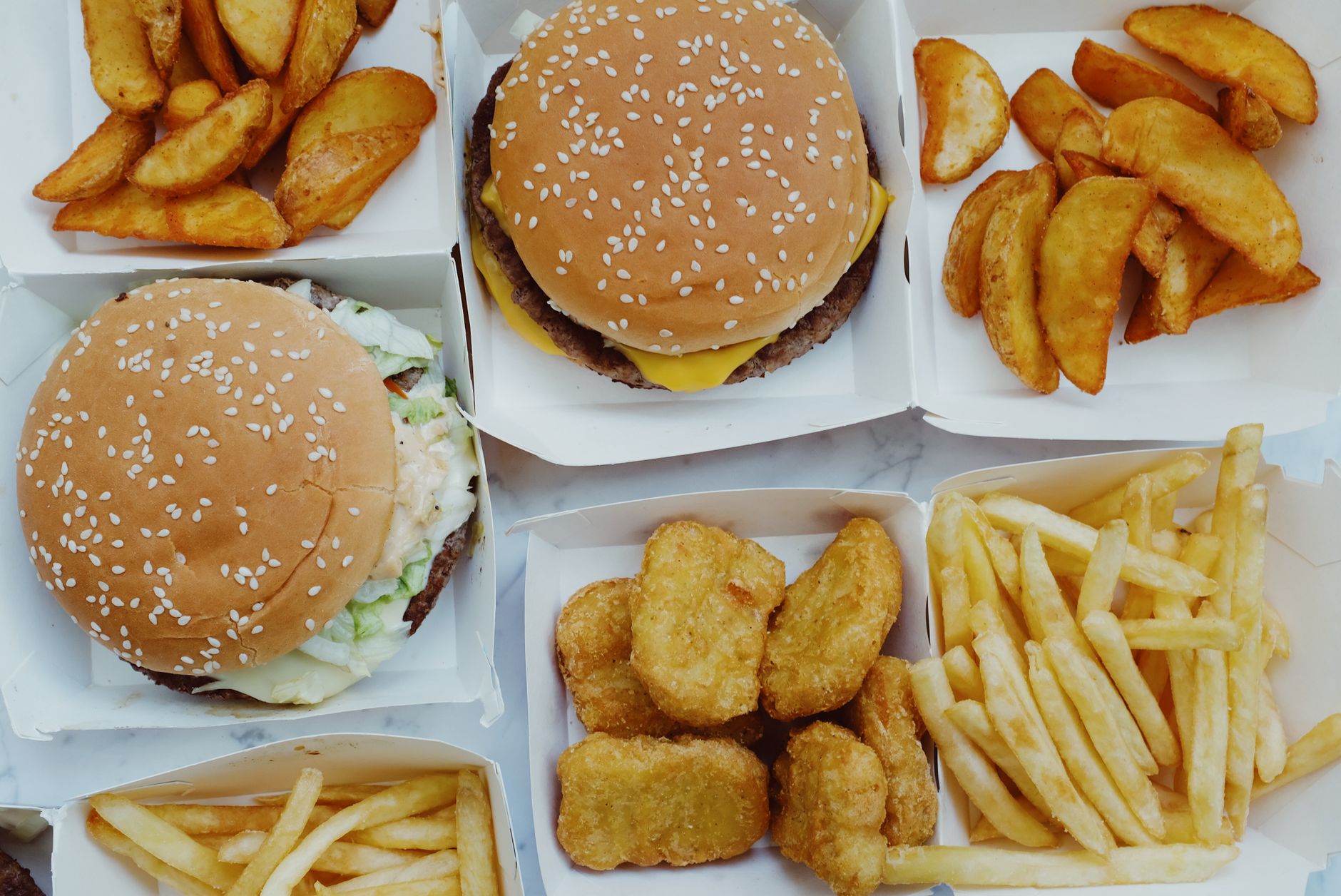 What are the proper portions of food for a successful fast diet?