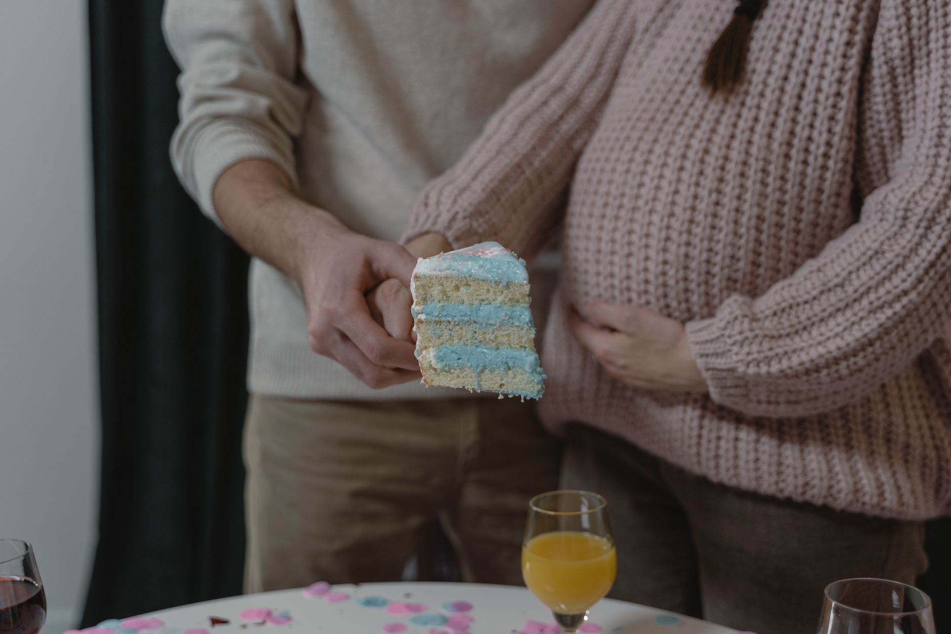 The Peekaboo test to determine the gender of your baby