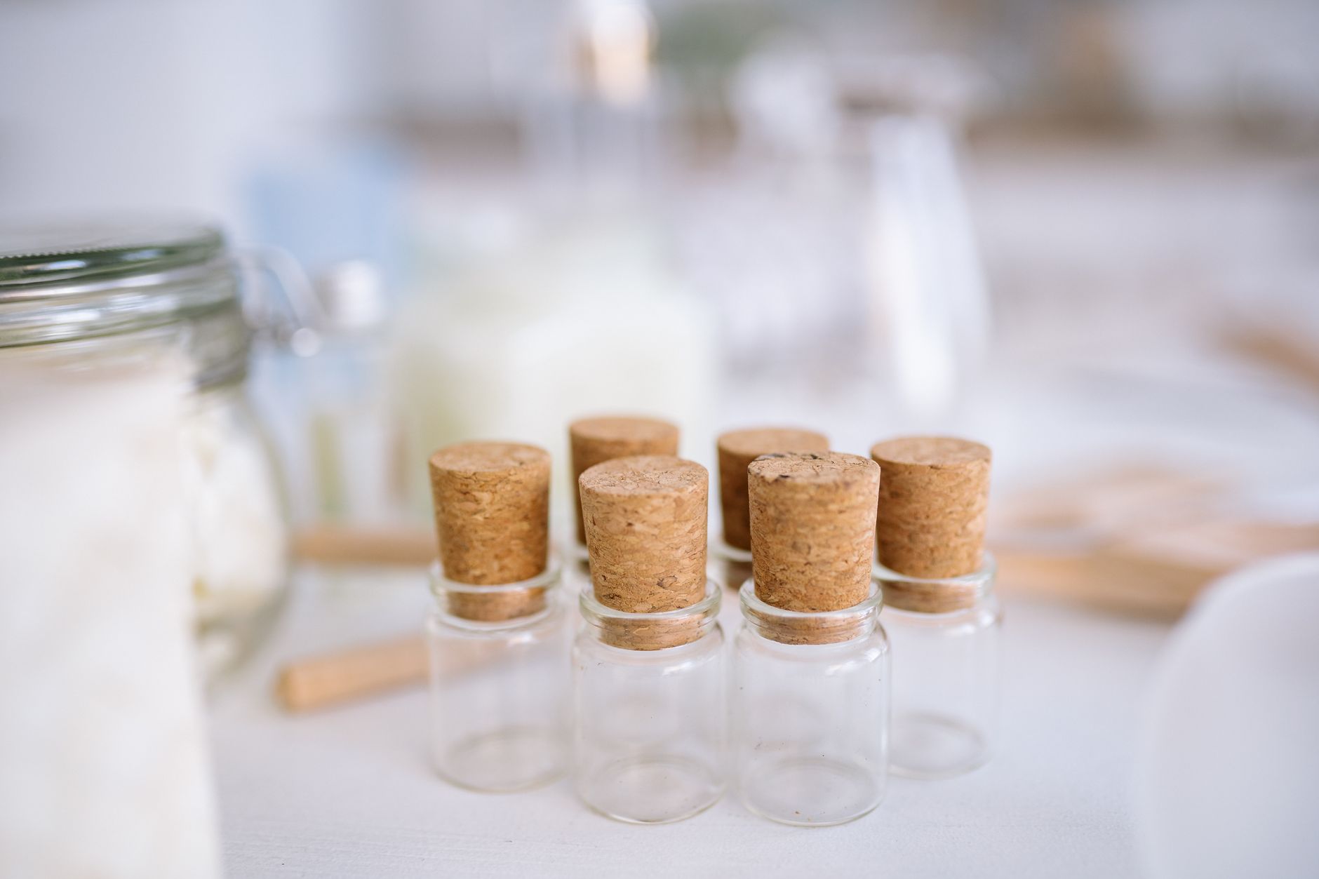 Eco-friendly glass bottles and jars for a green world