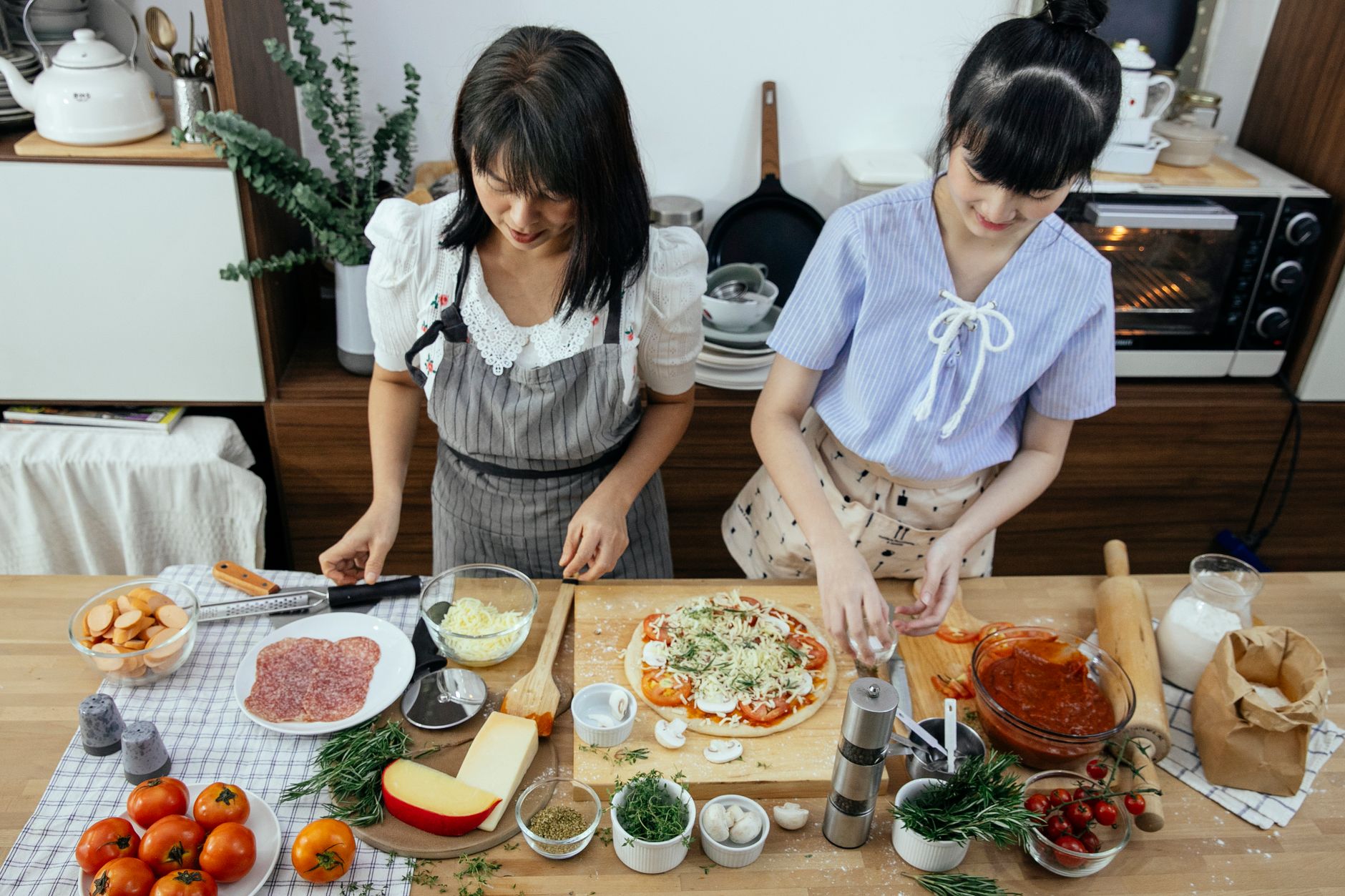 Tips to save time when cooking